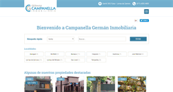 Desktop Screenshot of germancampanella.com.ar